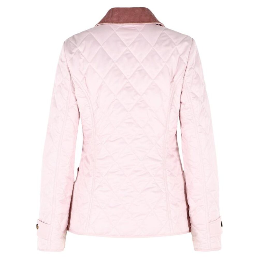 Burberry 'Fernleigh' Pink Polyester Jacket Women - Picture 3 of 3